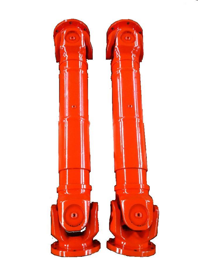 cardan joint shafts