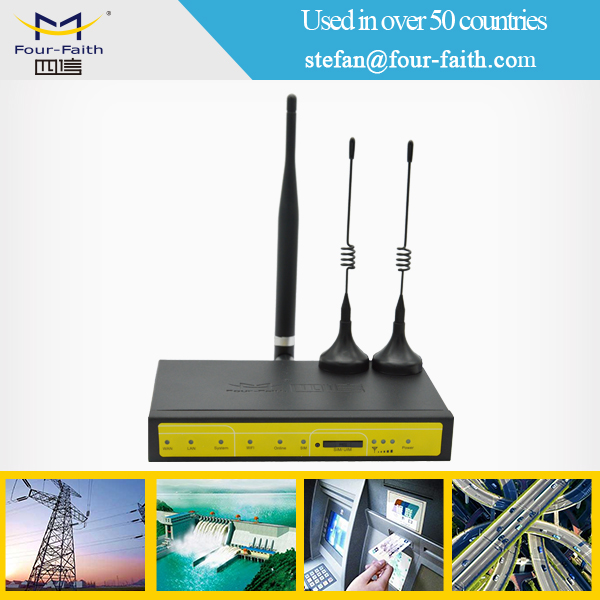 m2m industrial 4g wireless backup router