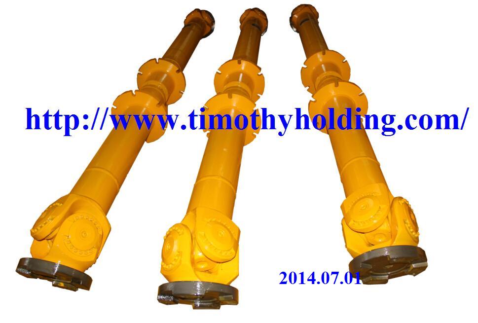 Industrial drive shafts