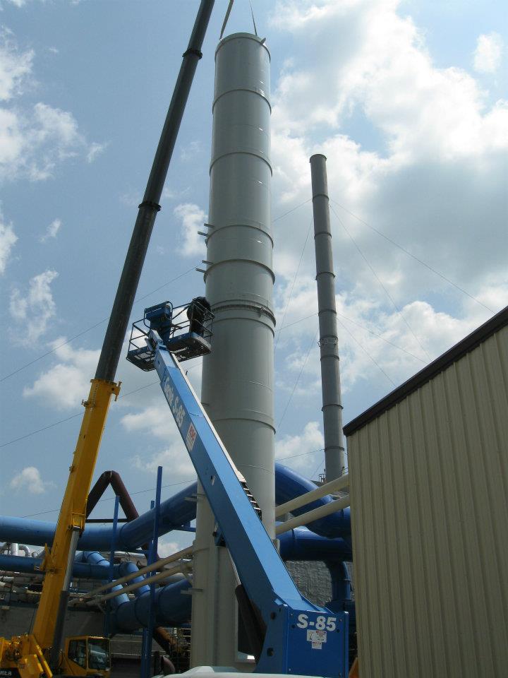 Steel Pipe Fabrication