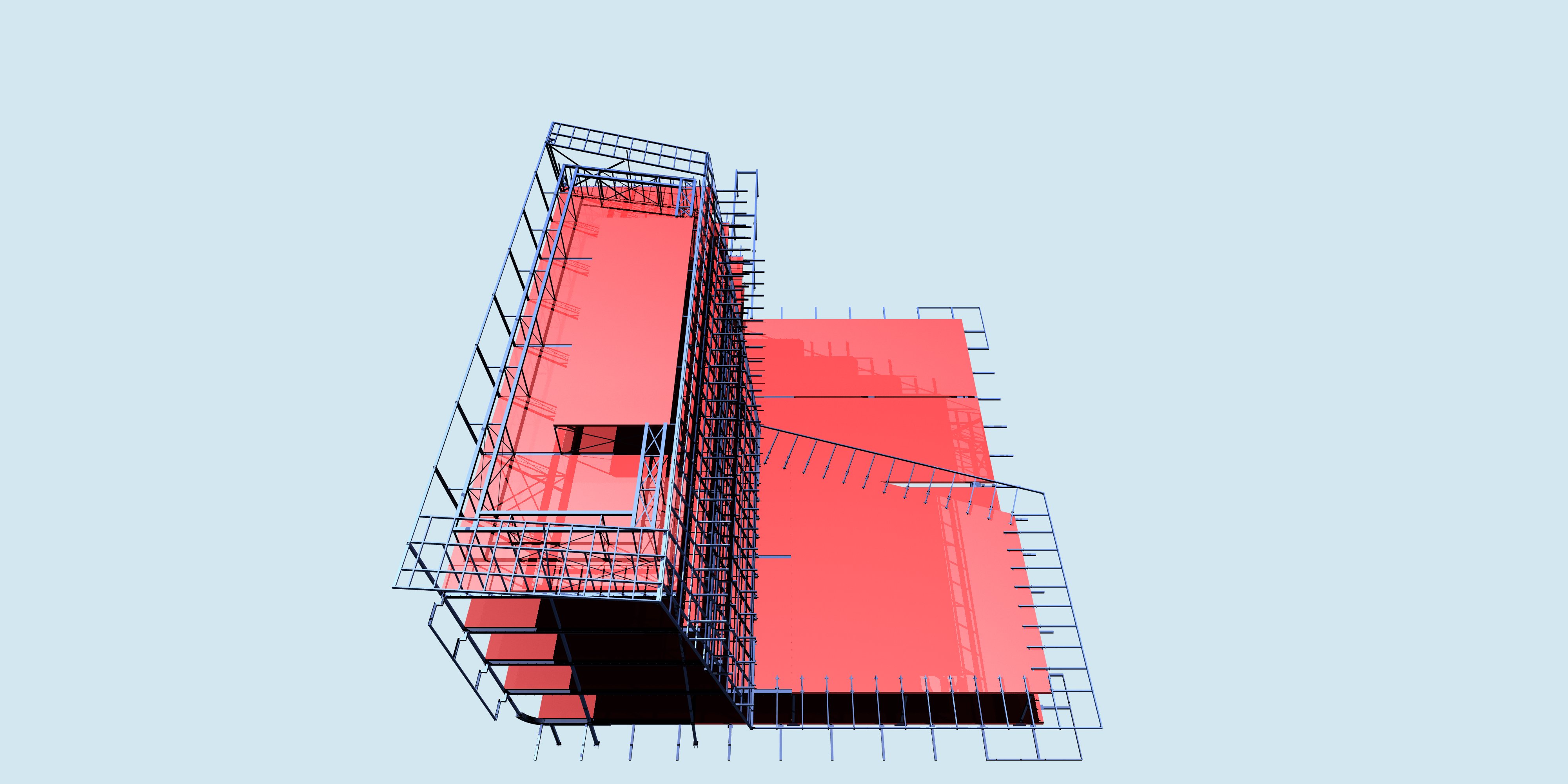 steel detailing commercial building