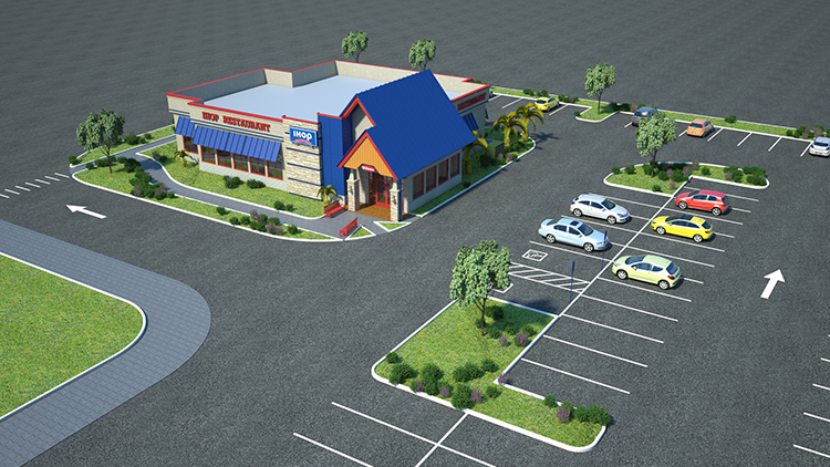 Architectural 3D Visualization Services