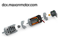 maxon motor DCX family