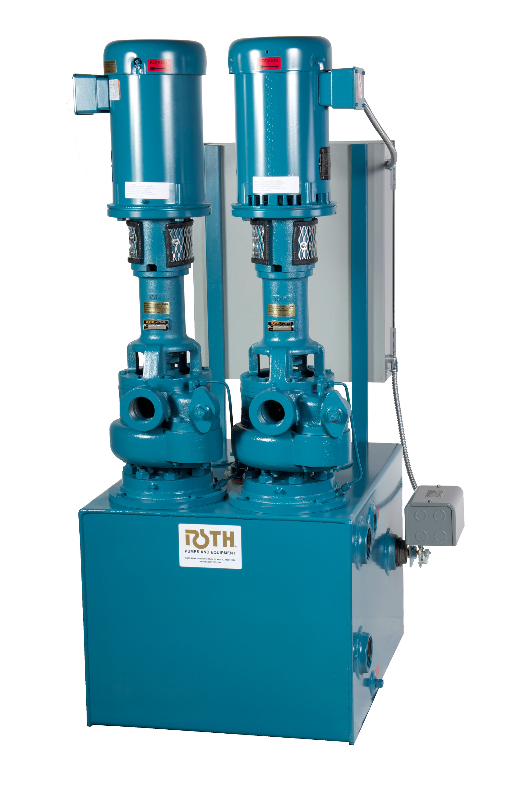 212?F Steam Condensate Pump Return Stations