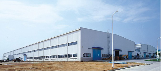 Prefab Steel Structure Warehouse