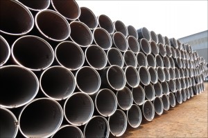 LSAW steel pipe