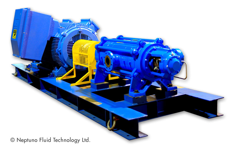 Horizontal Multistage Pumps