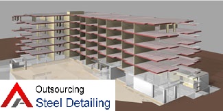 Revit Structure Steel Fabrication Product