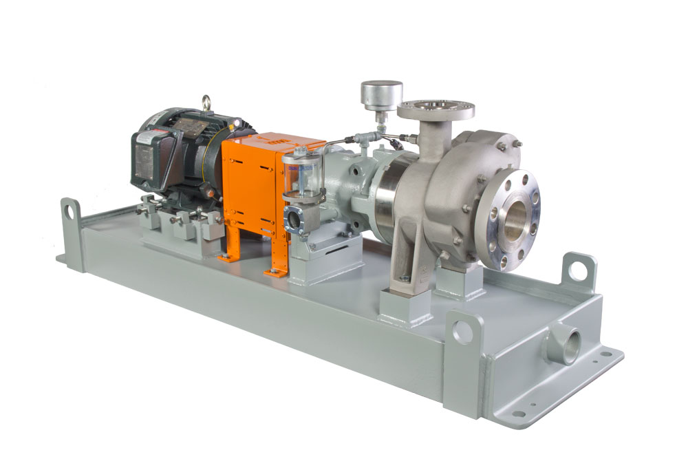 Low NPSH Regenerative Turbine Chemical Pumps