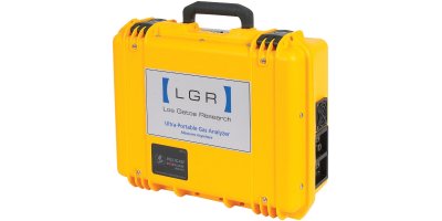 Greenhouse Gas Analyzer (CH4,CO2,H2O)-Ultraportable
