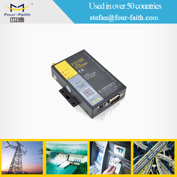 industrial m2m serial wavecom m1206b gprs modem