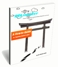 ESL teacher training Ebook cover