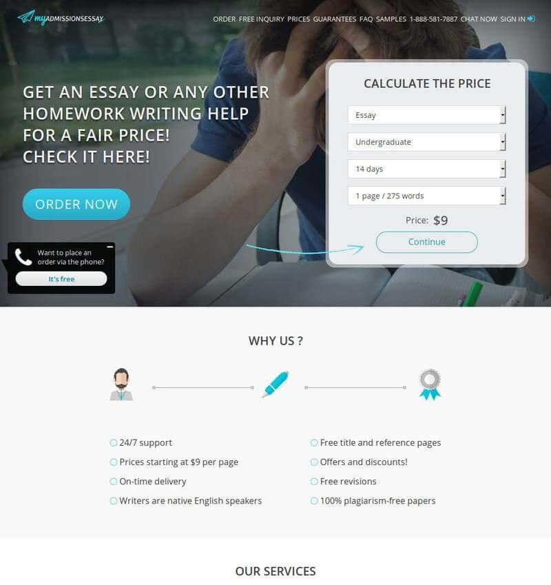 what essay writing paper for students free