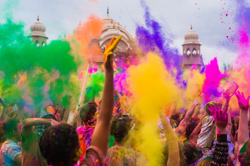 Hindu-spring-festival-of-Holi