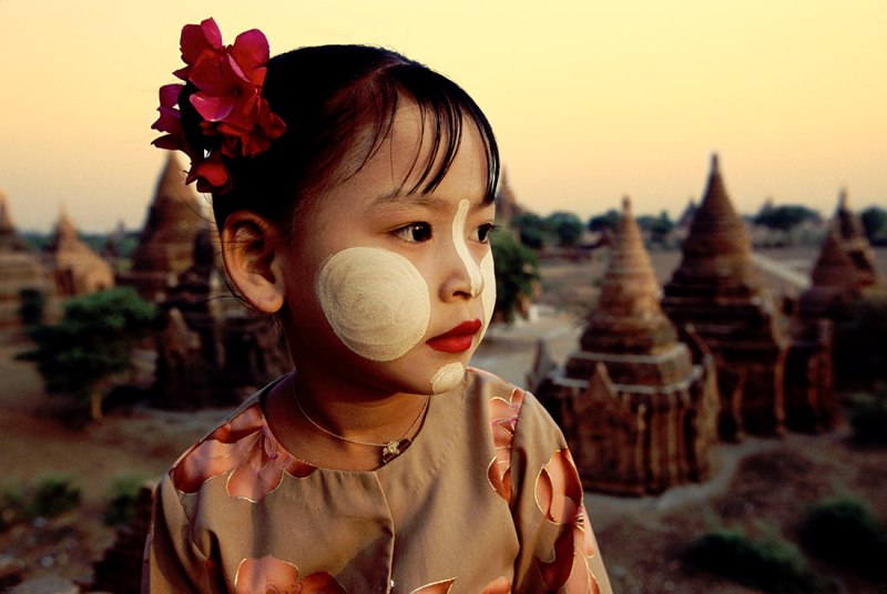 Why do Burmese Women Have White Faces? » Exotic Voyages