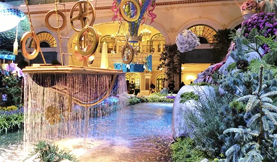 Bellagio Fountains