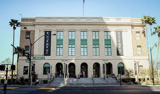 The Mob Museum