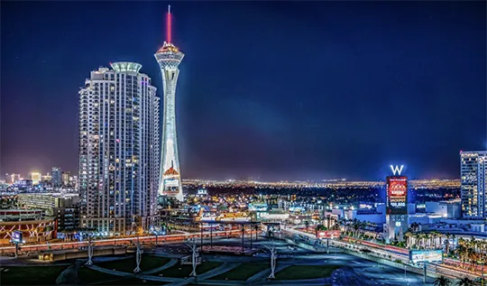 The Strat Thrill Rides