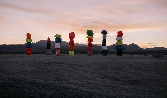 Seven Magic Mountains