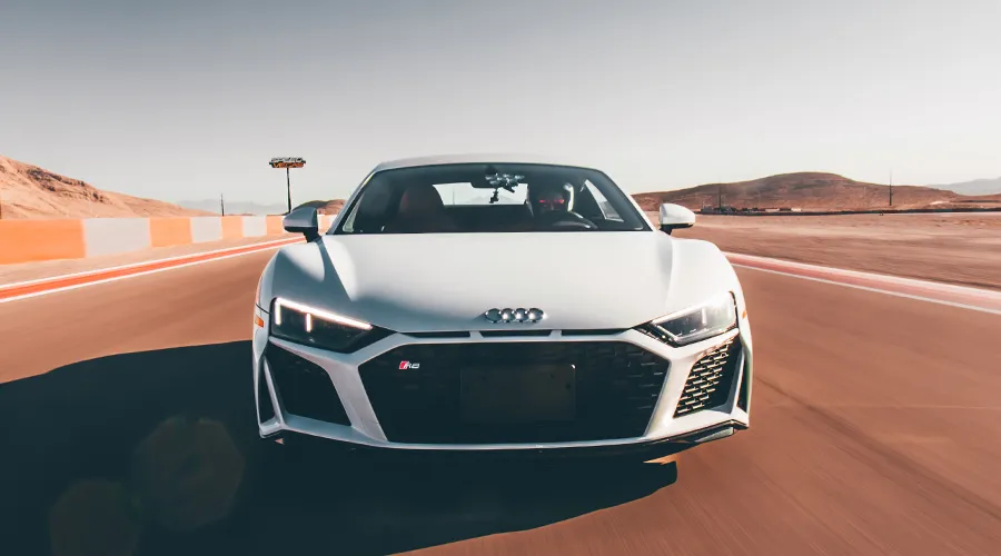 Drive an Audi R8 V10 Plus