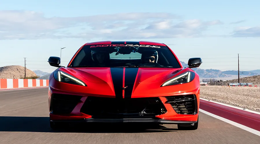 Corvette C8