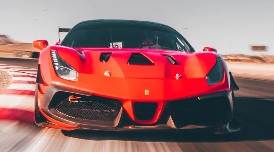 Ferrari 488 Challenge Evo