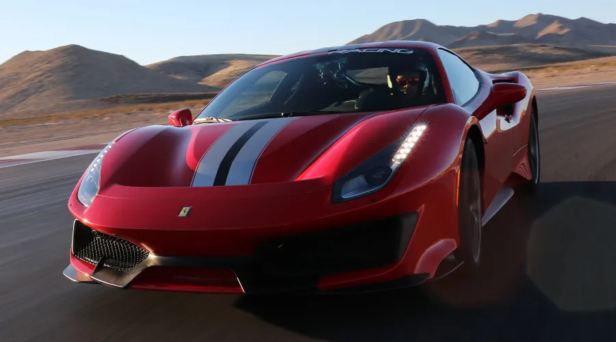 Ferrari 488 Pista