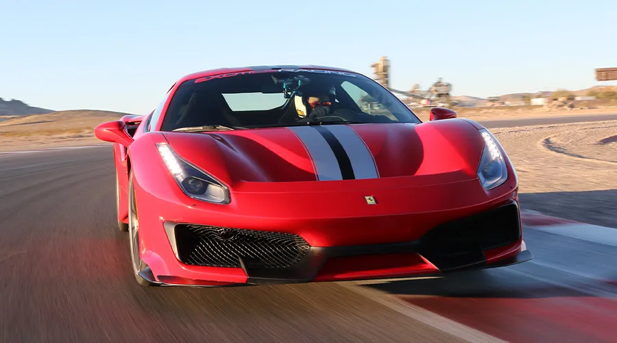 Ferrari 488 Pista