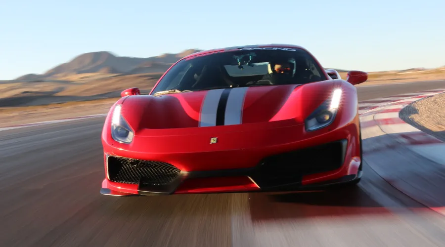 Ferrari 488 Pista