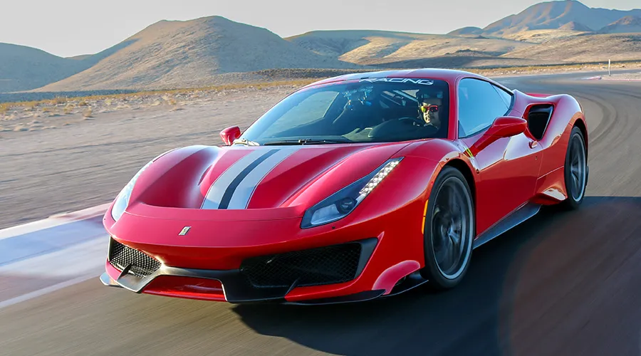 Ferrari 488 Pista
