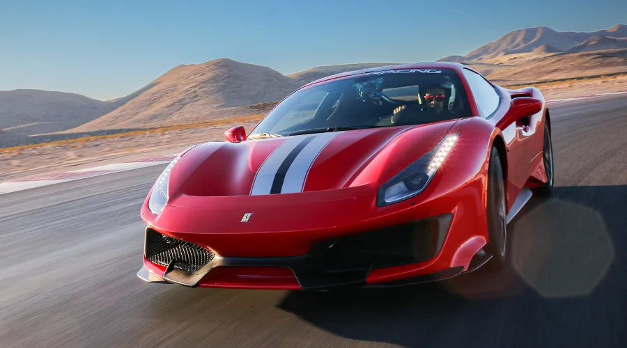 Ferrari 488 Pista