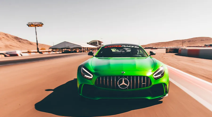 Mercedes AMG GTR