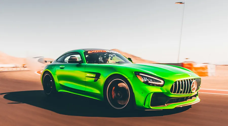 Mercedes AMG-GTR