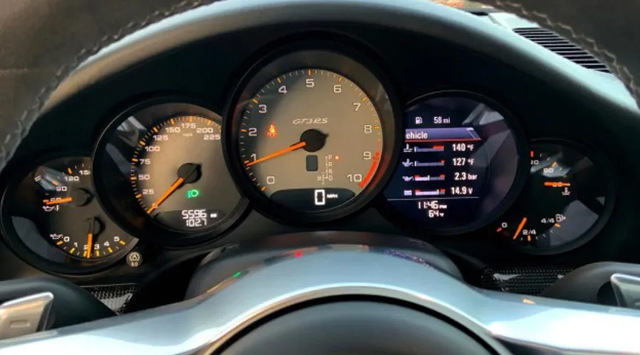 Porsche 991 GT3 RS