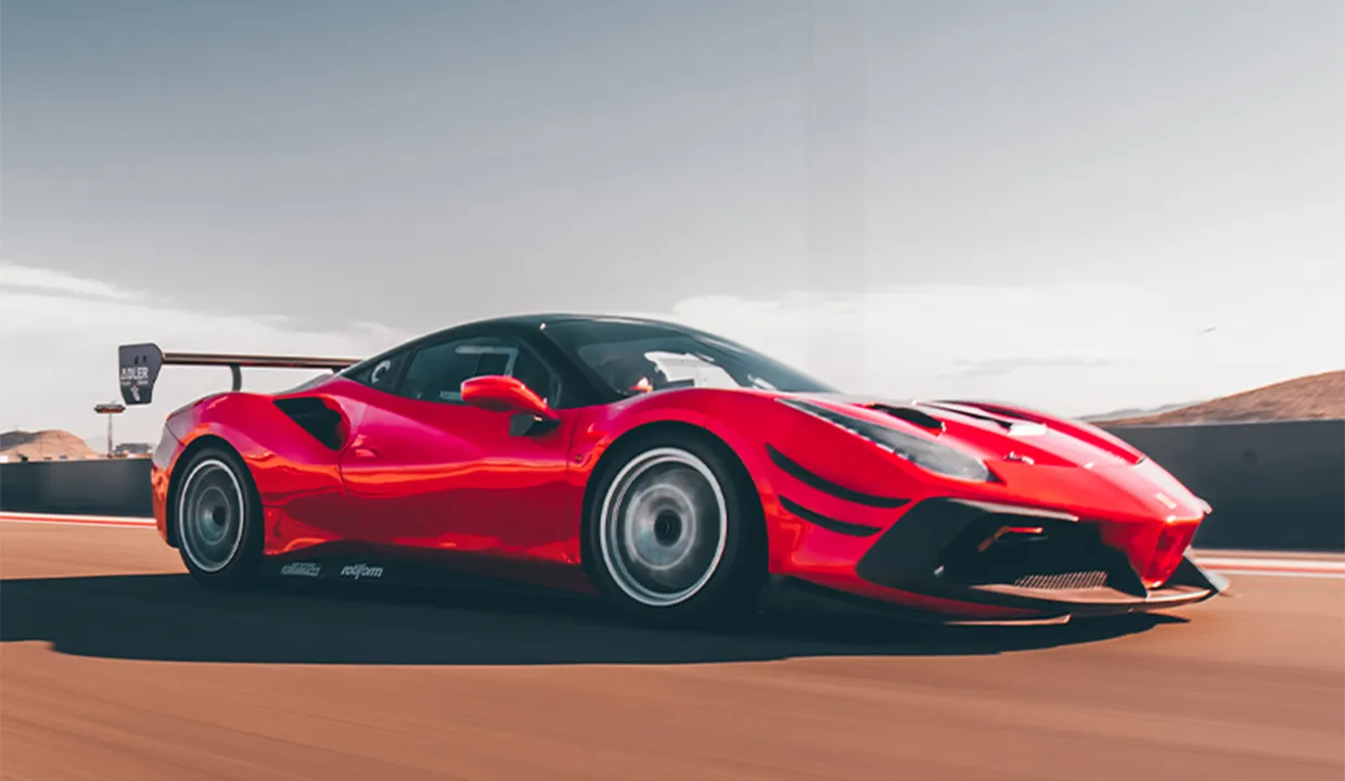 1-Day Driving Experience on the racetrack – drive a Porsche, Lamborghini, Ferrari, or McLaren with professional training.
