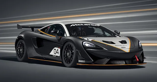 1-Day Driving Experience McLaren GT4