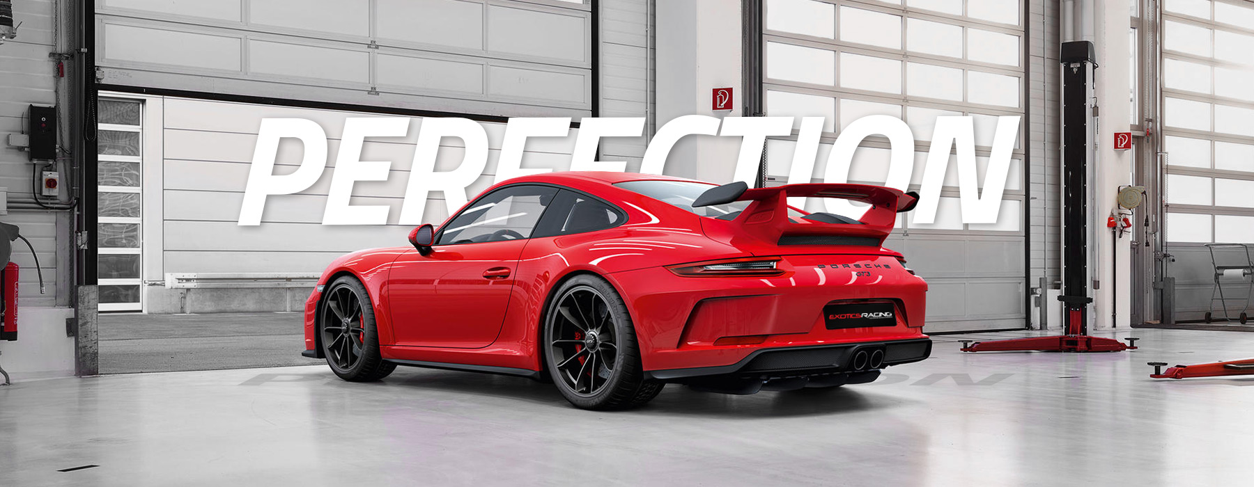 High Performance Driving Experience