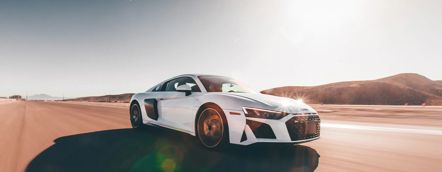 Drive an Audi R8 V10