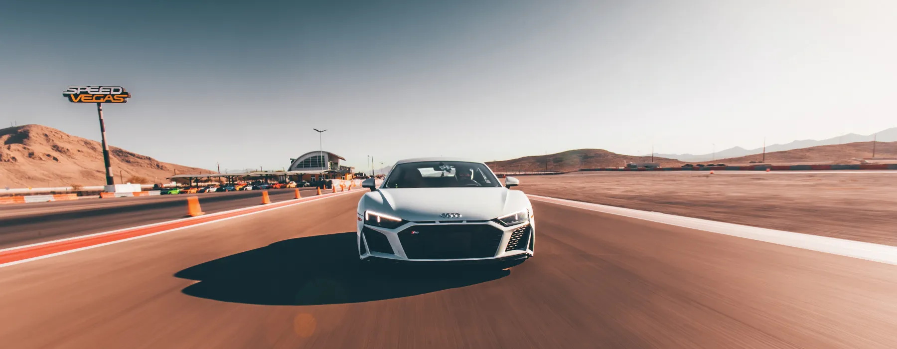 Drive an Audi R8 V10