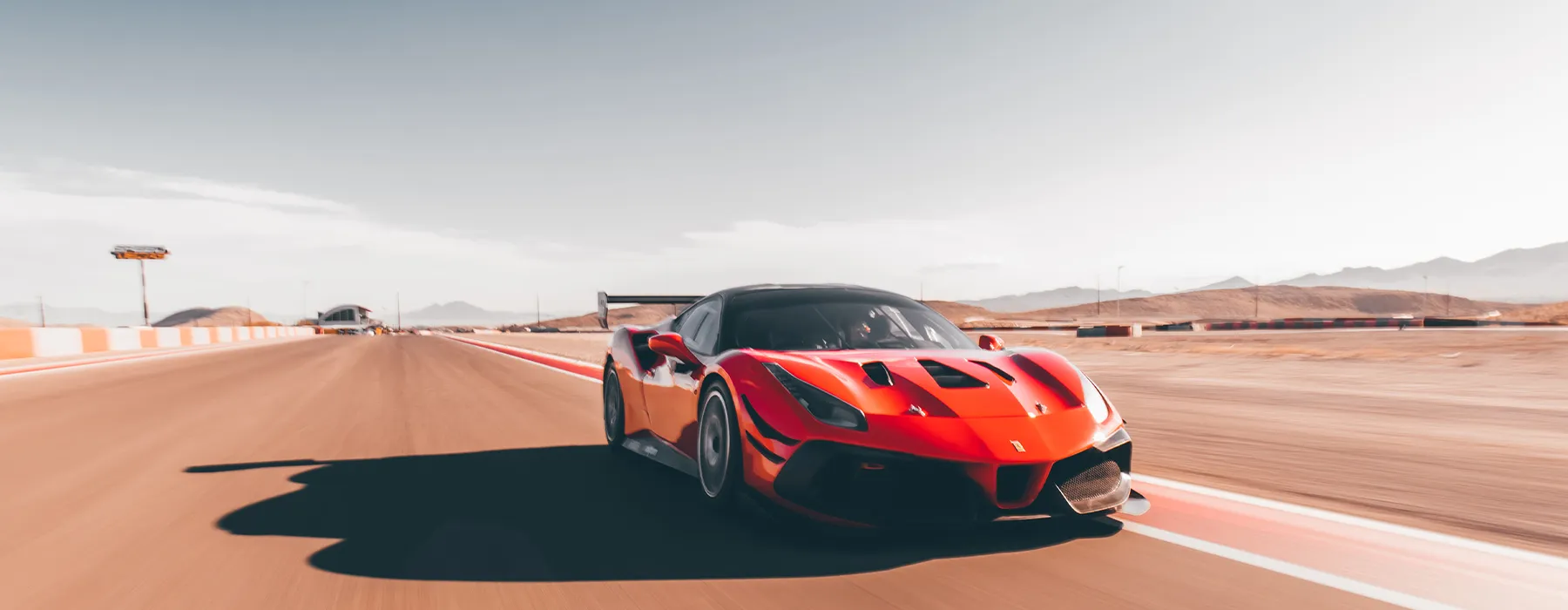 Ferrari 488 Challenge Evo