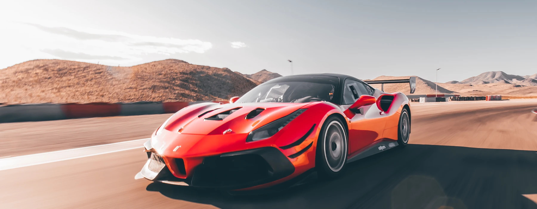 FERRARI 488 CHALLENGE EVO