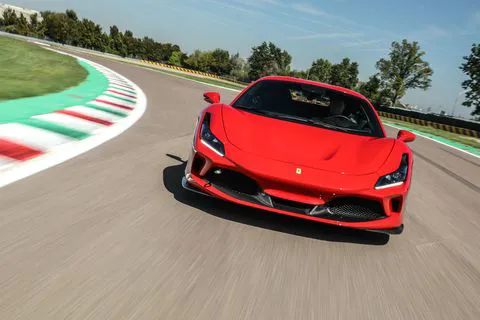 Ferrari F8 Tributo