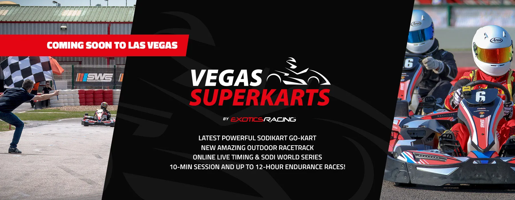 Vegas Superkarts