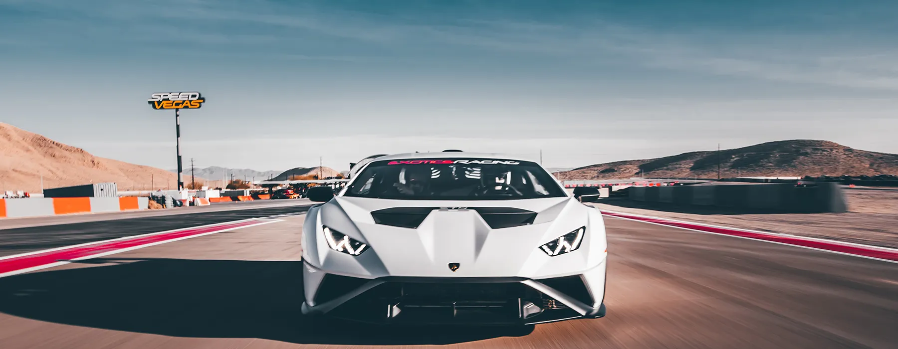Drive a Lamborghini Huracan STO