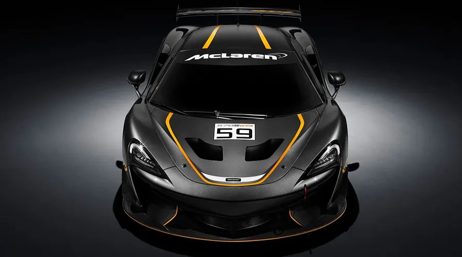 McLaren 570 GT4