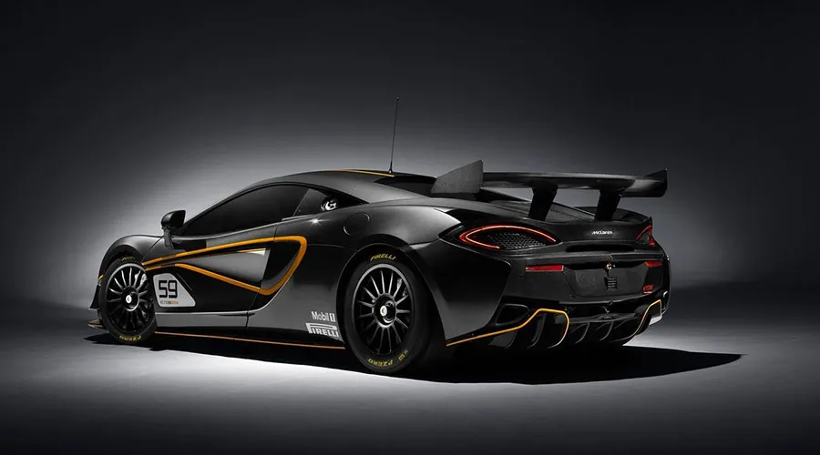 McLaren 570 GT4