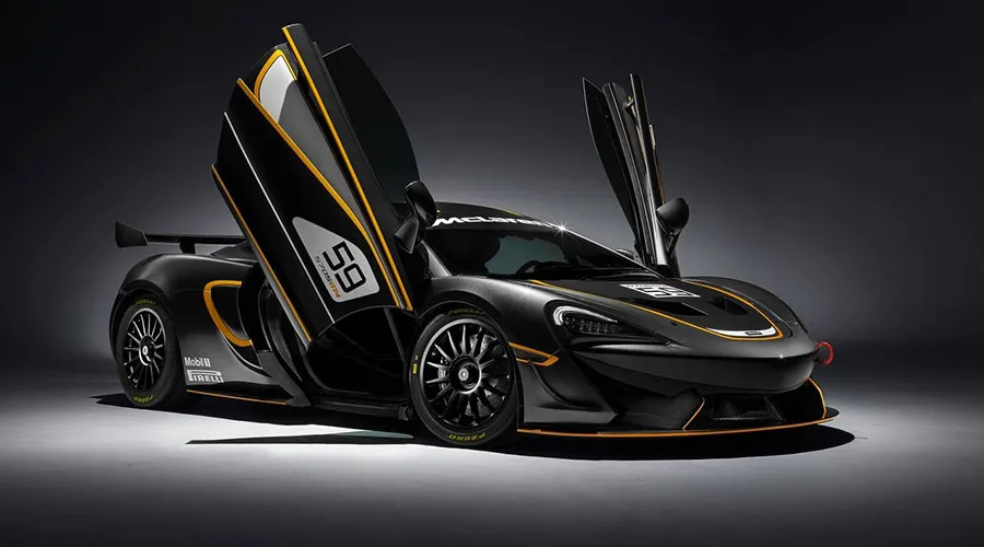 McLaren 570 GT4