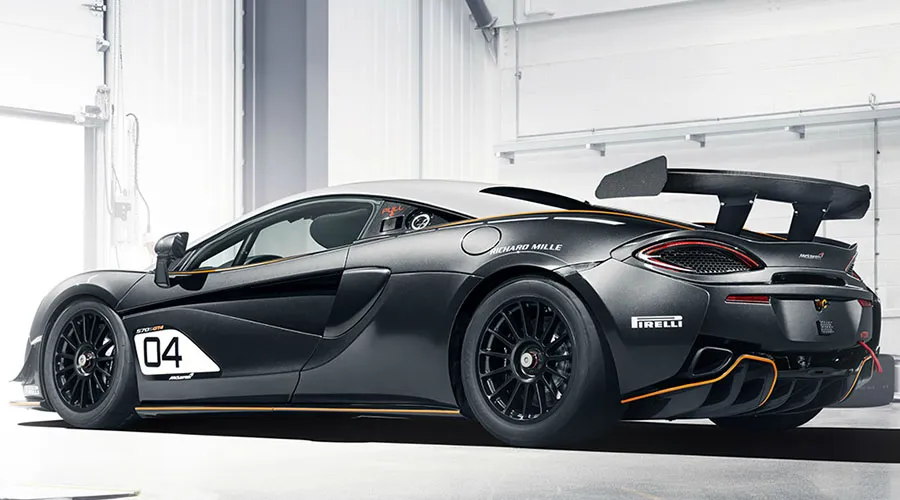 McLaren 570 GT4