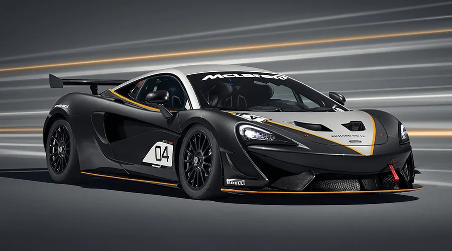 McLaren 570 GT4