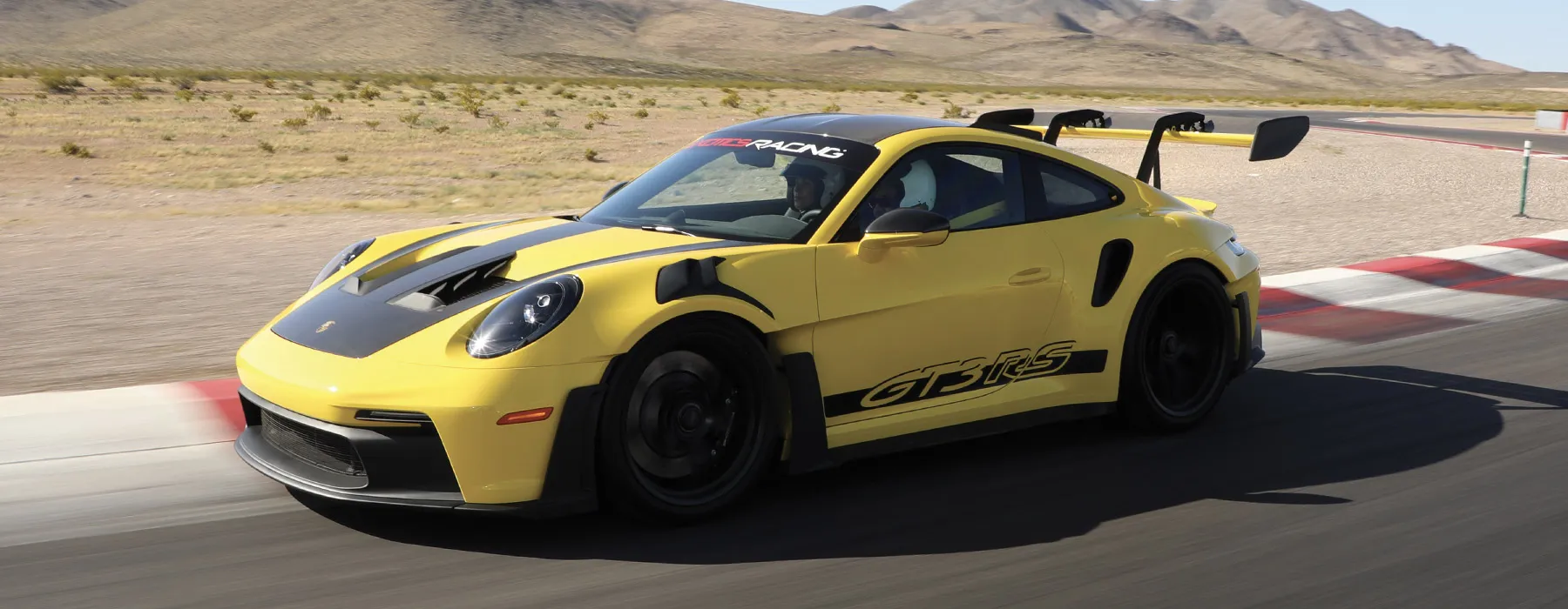 PORSCHE 911 GT3 RS